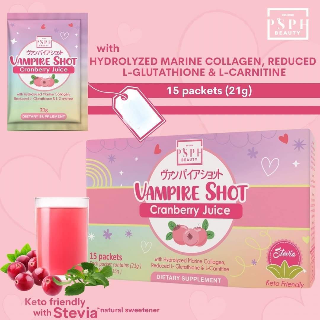 PSPH Vampire Shot/Cuppacoppi