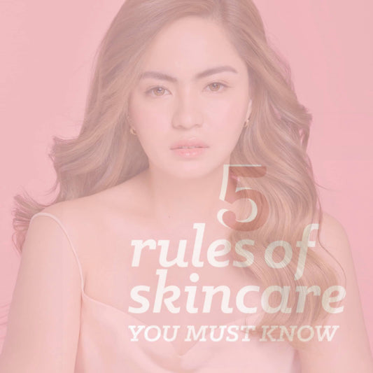 Skincare rules everyone should know: