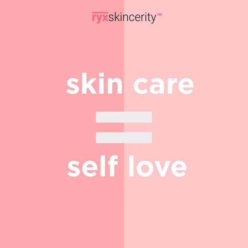 Skincare is Self Love ♥️