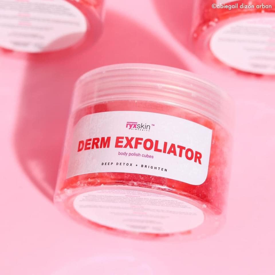 Notification🔔: Derm Exfoliator is now added on your Me-Time essentials. ❤️
