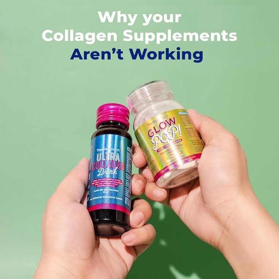 Wondering why your collagen supplements aren’t working? 🤔 Swipe right to identify possible culprits!  Which of these are YOU guilty of doing? 🙈