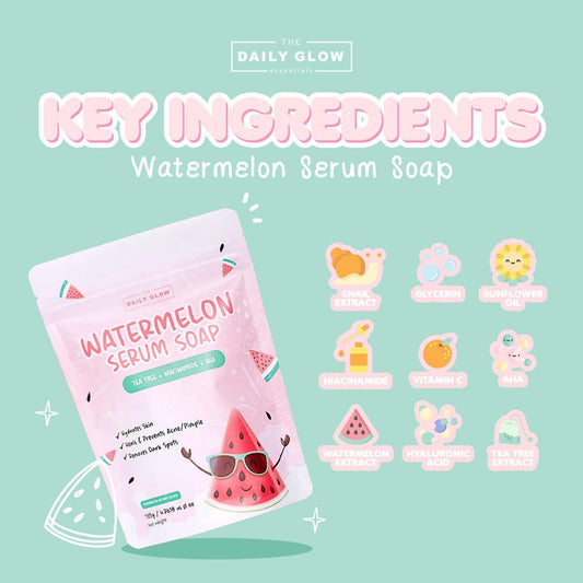 Daily Glow Watermelon Serum Soap