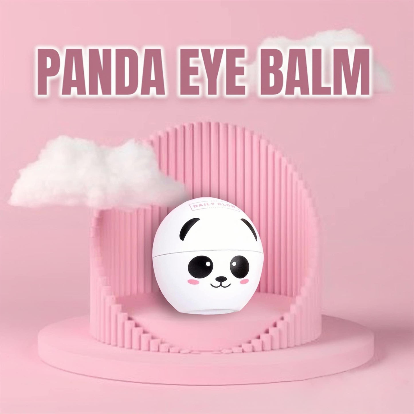 Daily Glow Panda Brightening Eye Balm