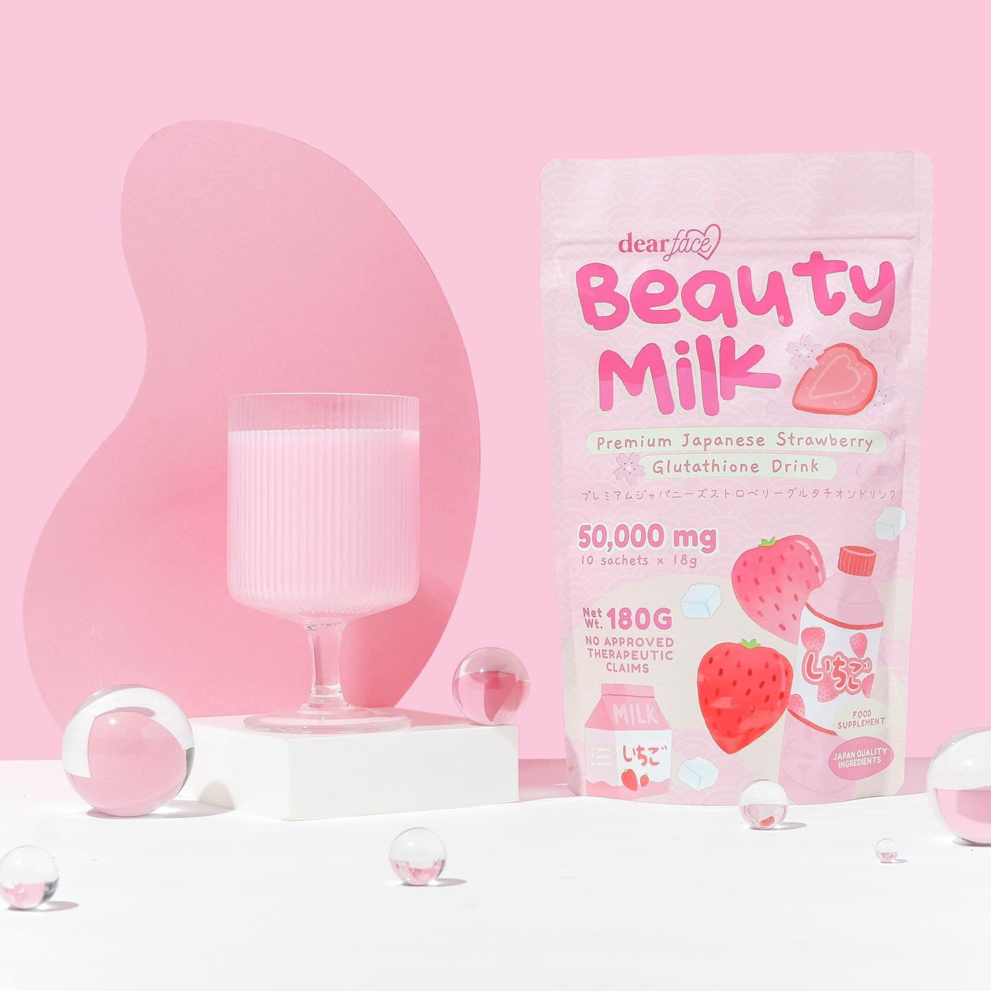 Dear Face Beauty Milk