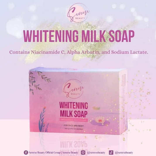 Sereese Whitening Milk Soap