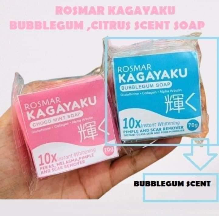 Rosmar Kagayaku Soap
