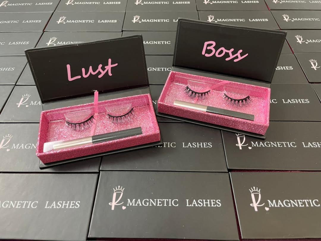 K Magnetic Lashes Mink Collection
