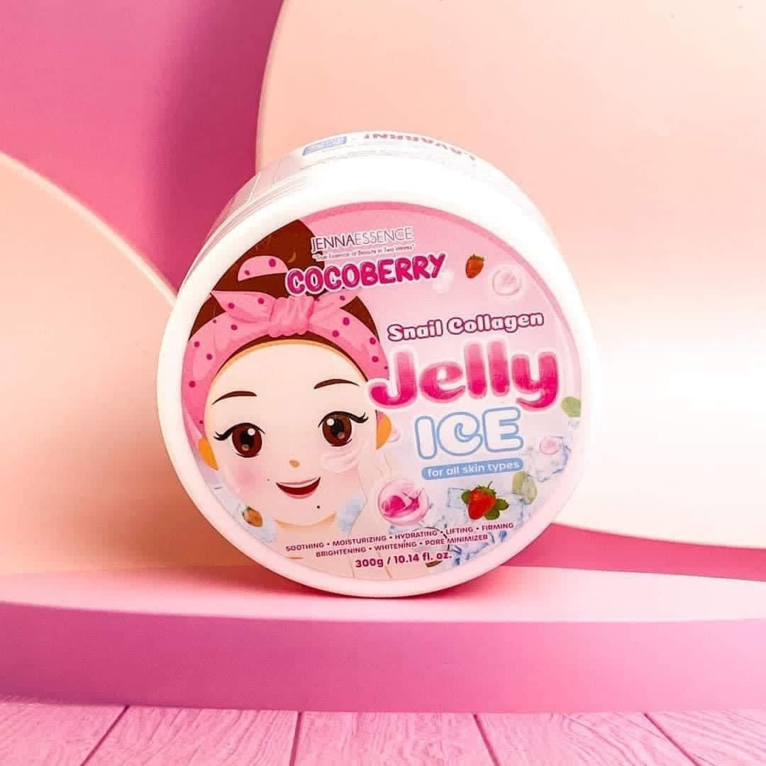 Cocoberry Jelly Ice