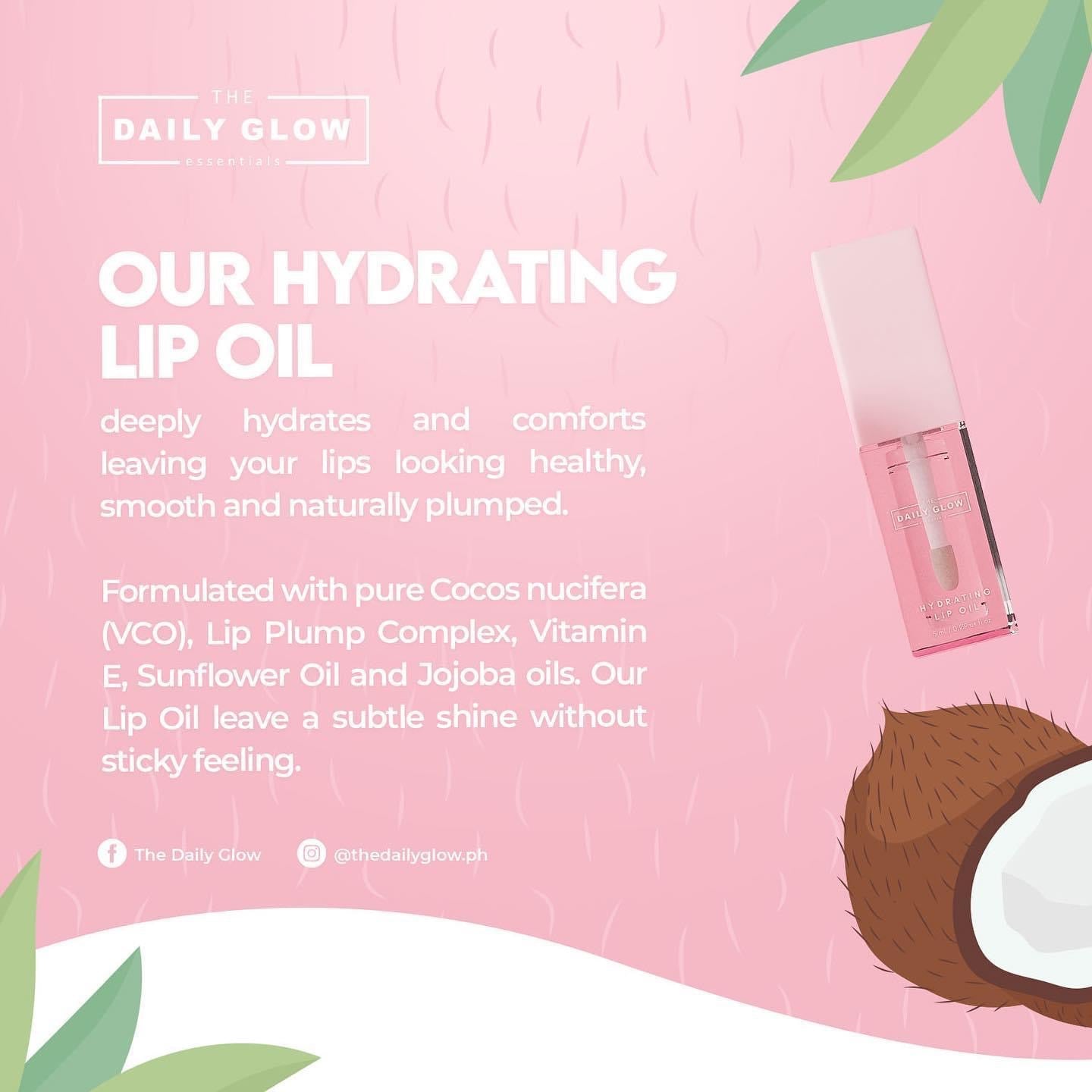 Daily Glow Hydrating Lip Oil