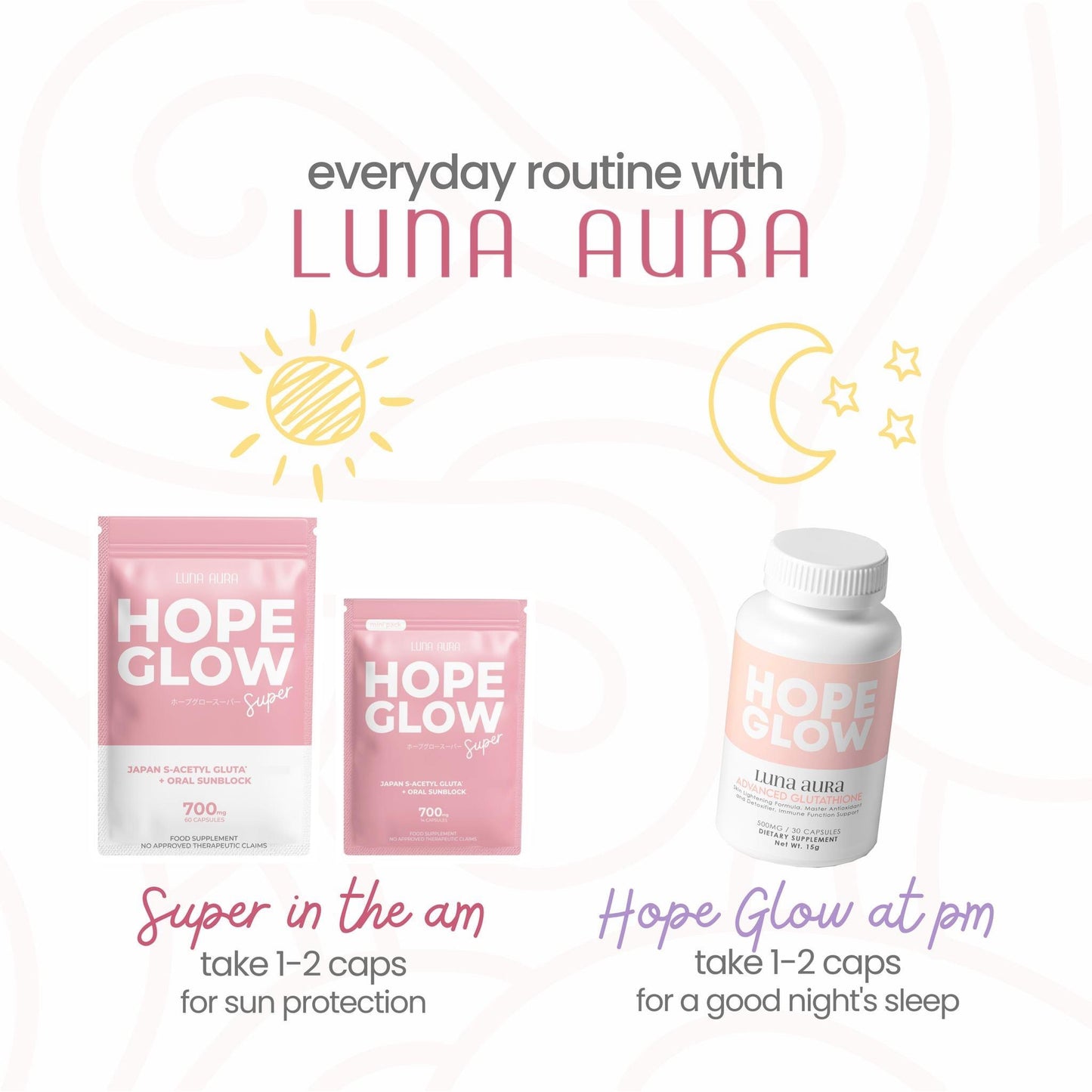 Luna Aura Hope Glow