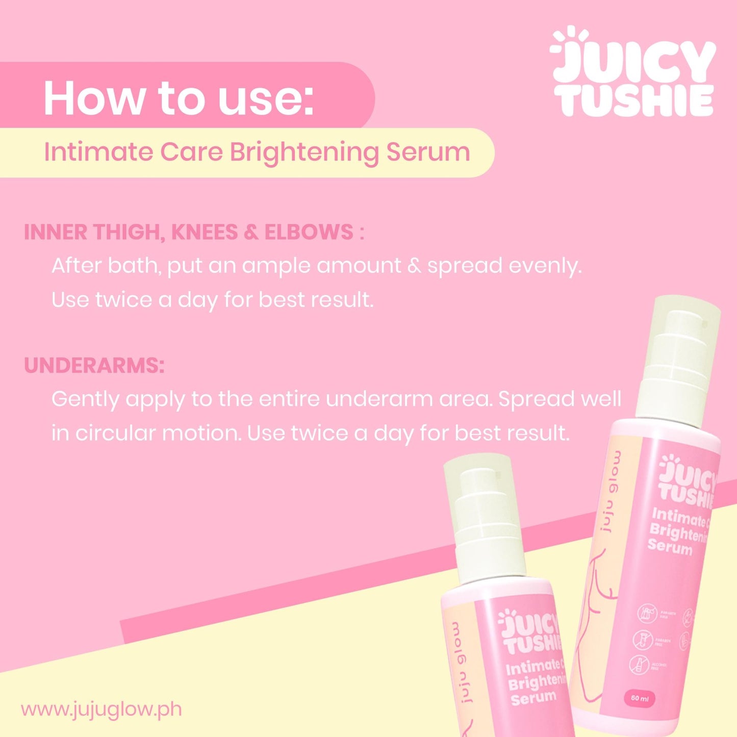 Juicy Tushie Intimate Care Brightening Serum
